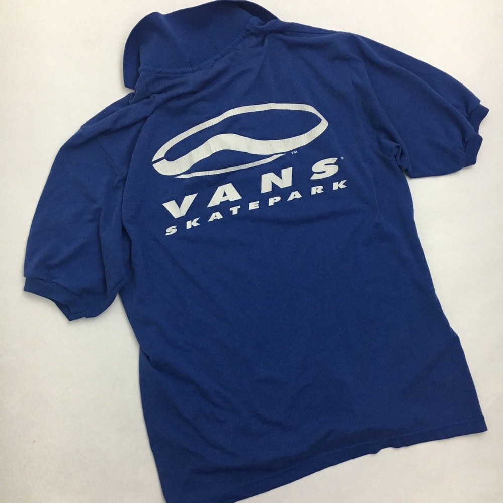 {Vans} Skatepark Staff Tee